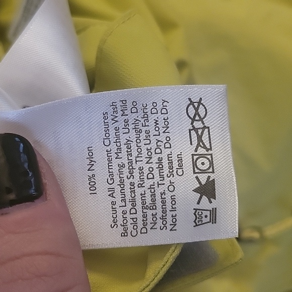 Eddie Bauer Ski/Snow Board Pants, Chartreuse Color, Size Small - Picture 9 of 11